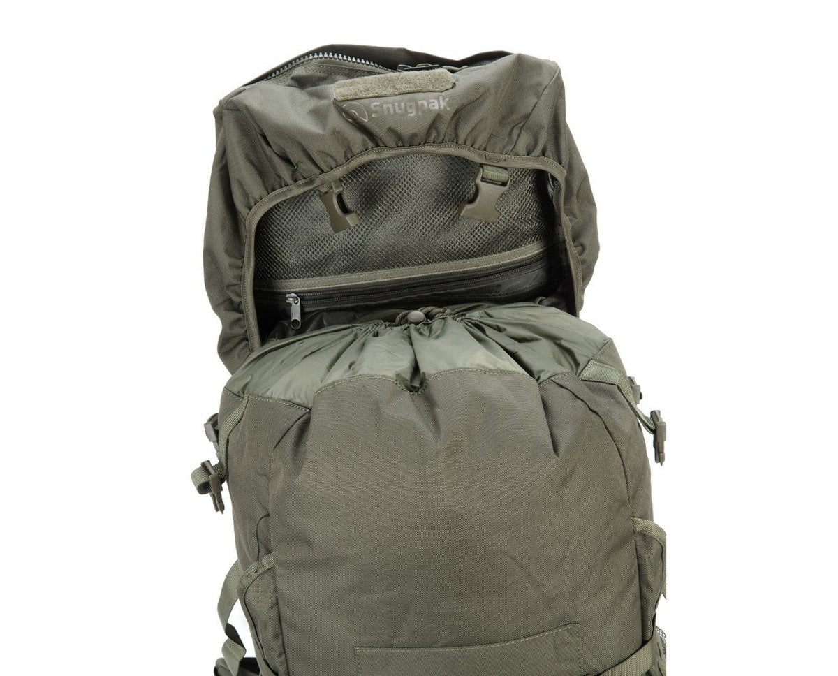 Sac à dos RocketPak 70 L Snugpak modulable en nylon 500D avec armature aluminium