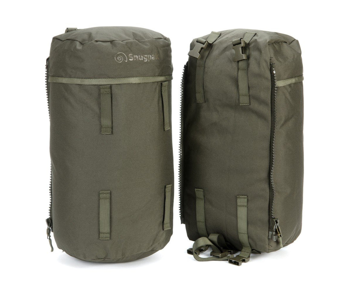 Sac à dos RocketPak 70 L Snugpak modulable en nylon 500D avec armature aluminium