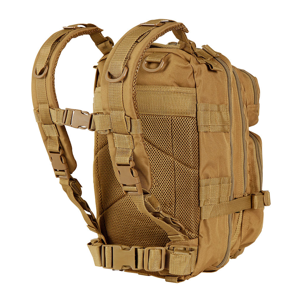 Sac à dos Ares Baroud 35 L deux poches ventrales MOLLE et dos semi-rigide