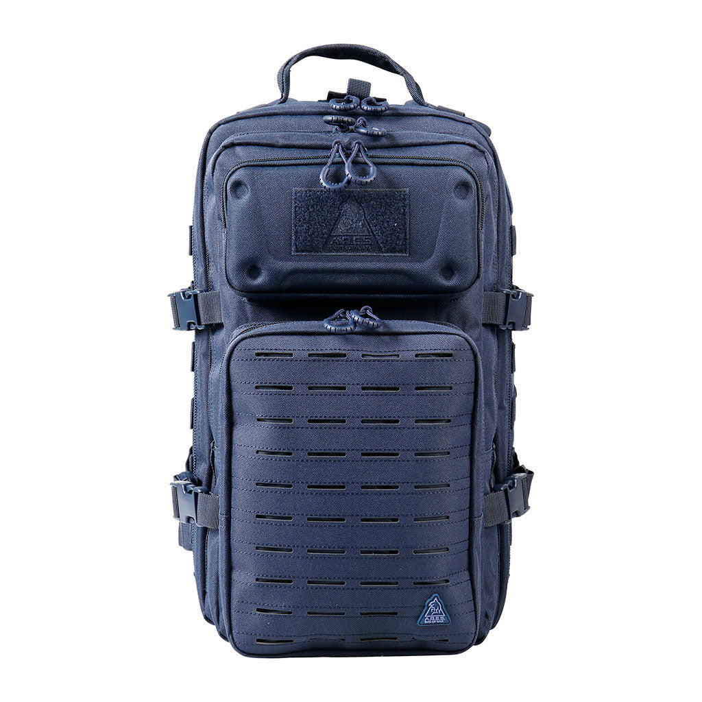 Sac à dos 40 L Ares Baroud Box polyester 600D enduit PVC panneau MOLLE découpé