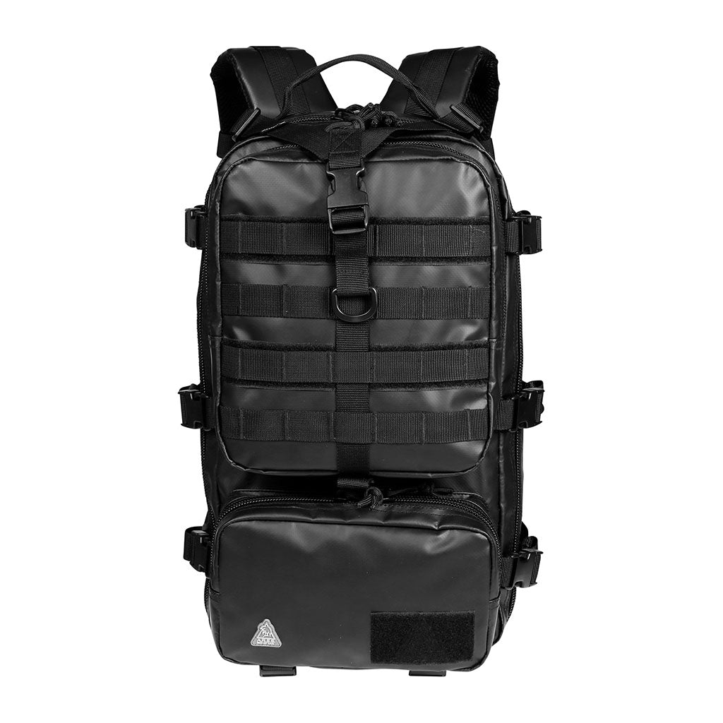 Sac à dos Ares Baroud Trend 40 L toile enduite compartiment ordinateur et bandes MOLLE