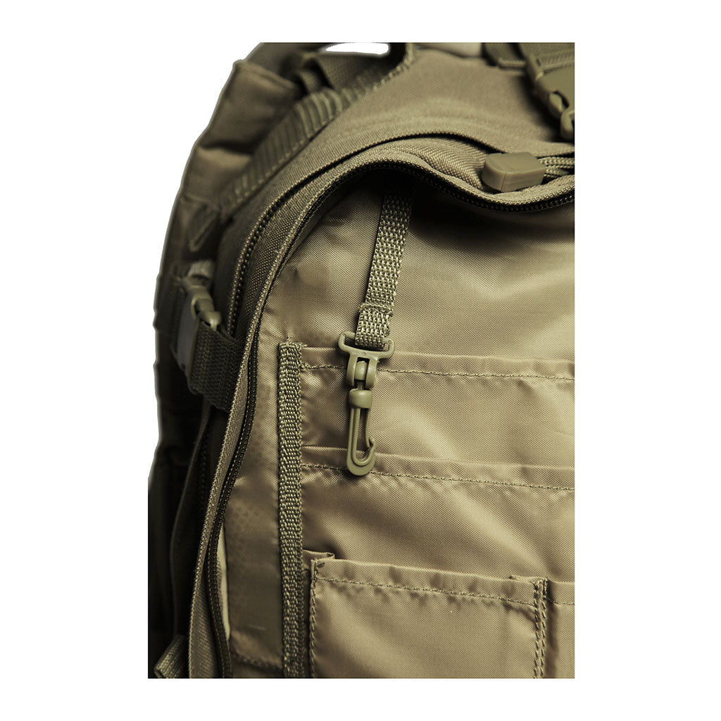 Sac à dos de combat Ares Cougar 45 L ceinture ventrale amovible et bandes MOLLE
