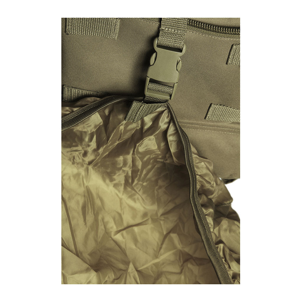 Sac à dos de combat Ares Cougar 45 L ceinture ventrale amovible et bandes MOLLE