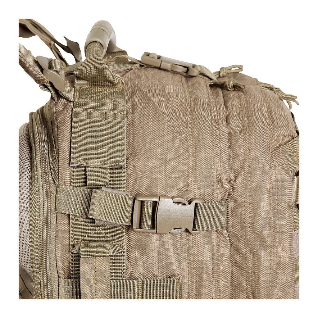 Sac à dos de combat Ares Cougar 45 L ceinture ventrale amovible et bandes MOLLE