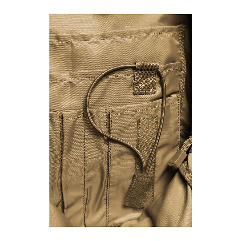 Sac à dos de combat Ares Cougar 45 L ceinture ventrale amovible et bandes MOLLE