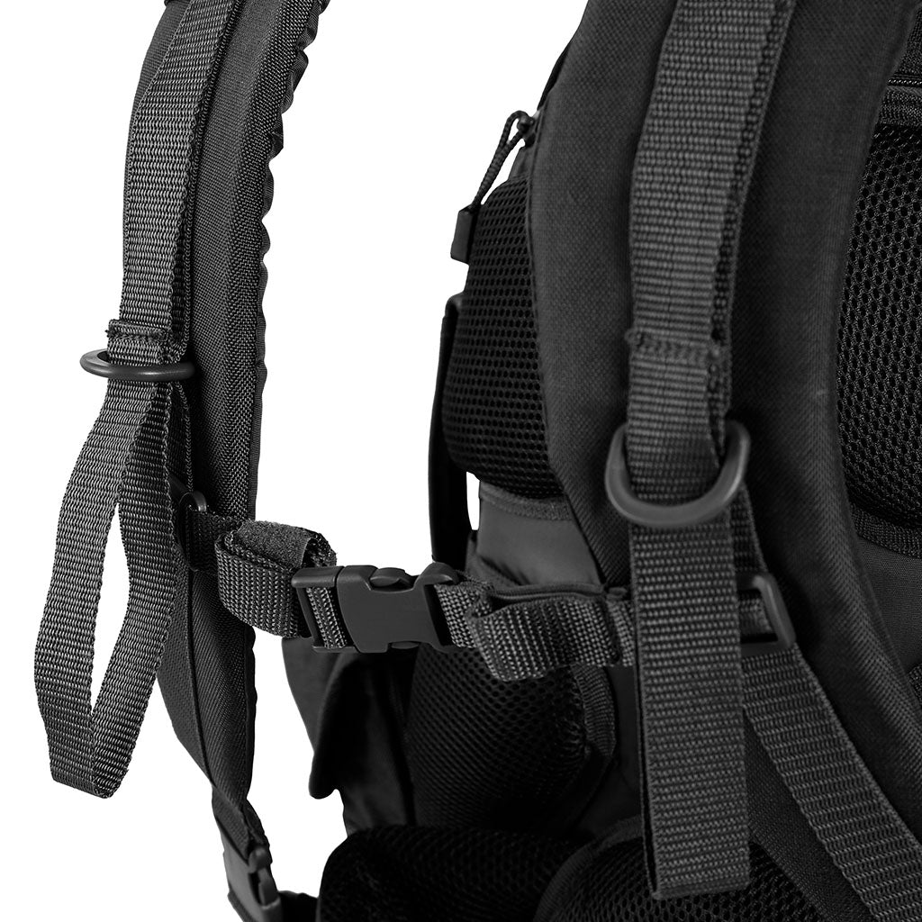 Sac à dos de combat Ares Cougar 45 L ceinture ventrale amovible et bandes MOLLE