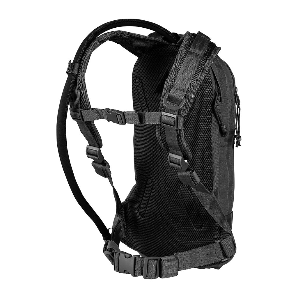 Sac à dos d'hydratation Ares pour gourde souple 2,5 L avec poches de petit matériel