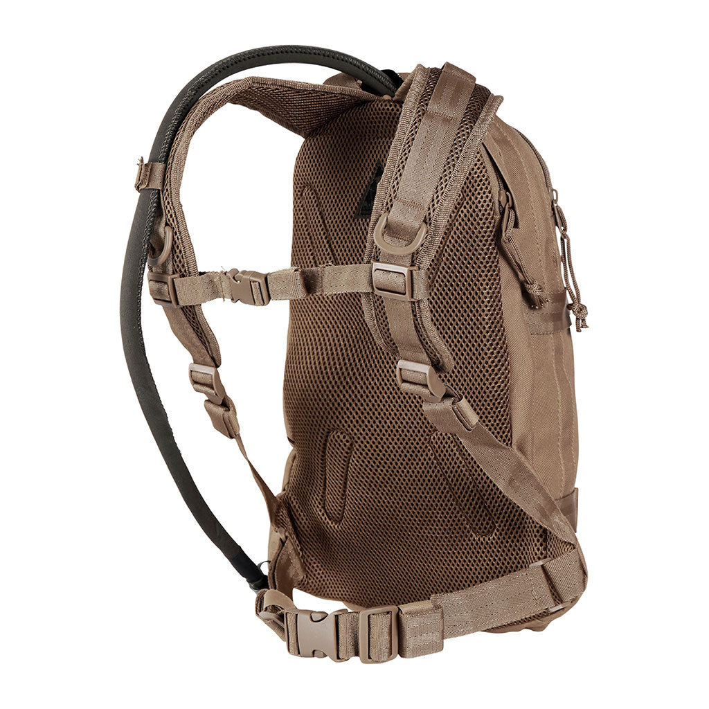 Sac à dos d'hydratation Ares pour gourde souple 2,5 L avec poches de petit matériel