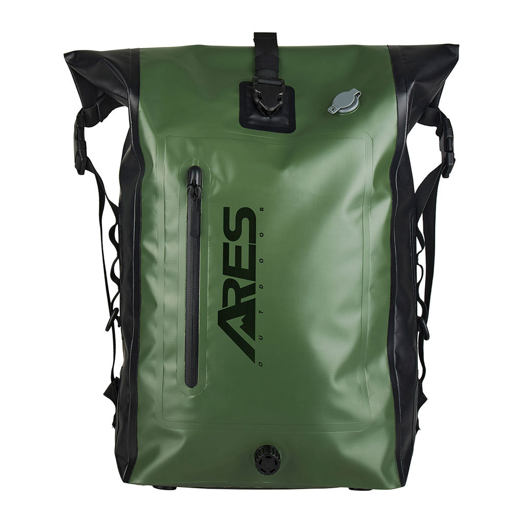 Sac à dos étanche aux projections Ares Key-West 30 L à fermeture par enroulement