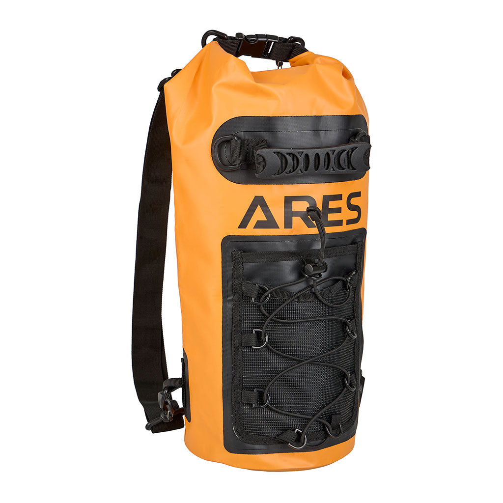 Sac à dos étanche Ares Manta 13,8 L en polyester 600D enduit TPU Ø20 x H44 cm
