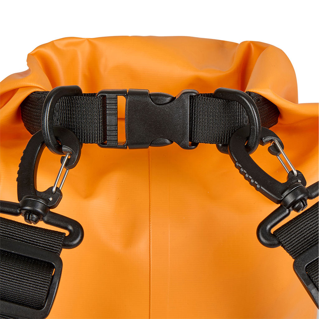 Sac à dos étanche Ares Manta 13,8 L en polyester 600D enduit TPU Ø20 x H44 cm