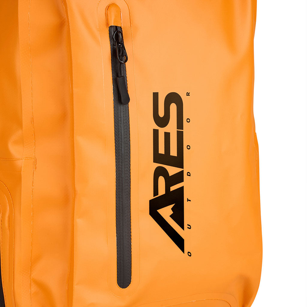 Sac à dos étanche Ares Miami 27 L en PVC 500D 32 x 18,5 x H46 cm organiseur amovible