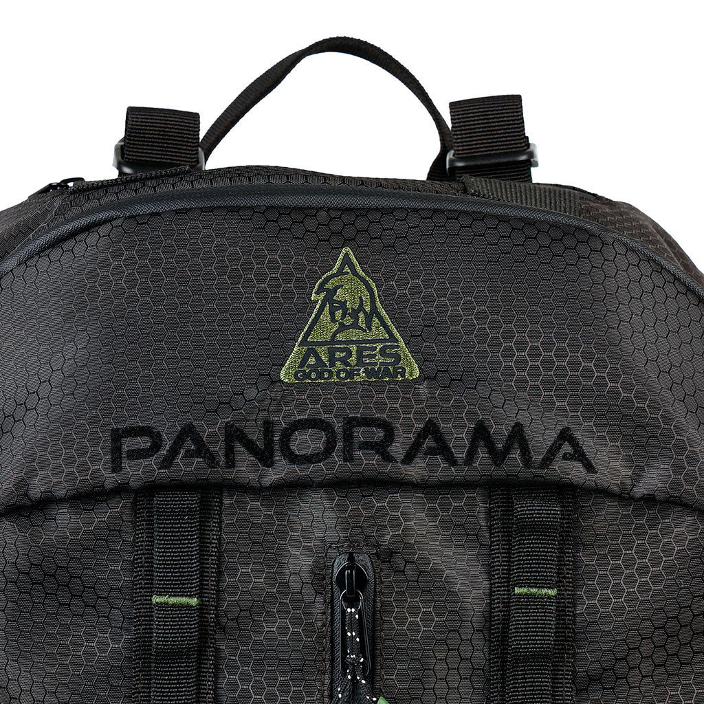 Sac à dos polyvalent Ares Panorama 40 L compartiment inférieur détachable et housse de pluie