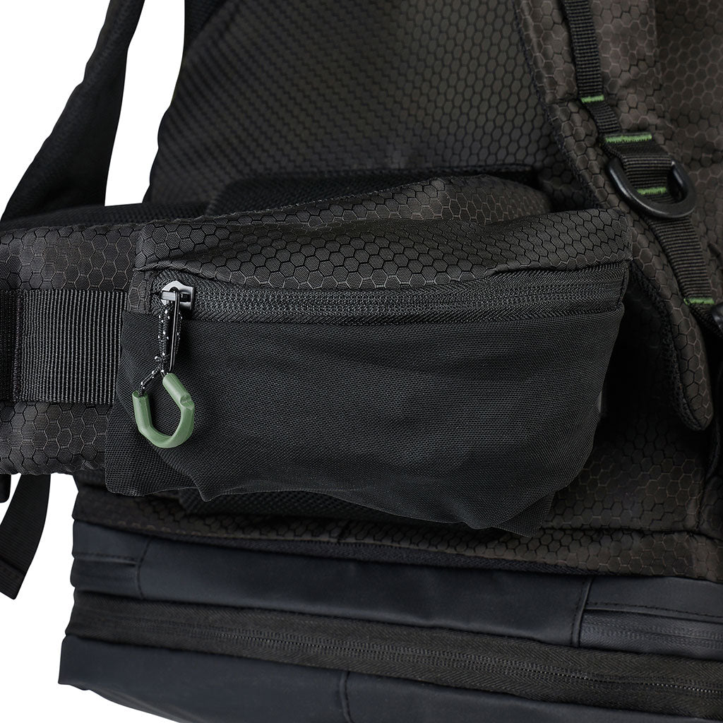 Sac à dos polyvalent Ares Panorama 40 L compartiment inférieur détachable et housse de pluie