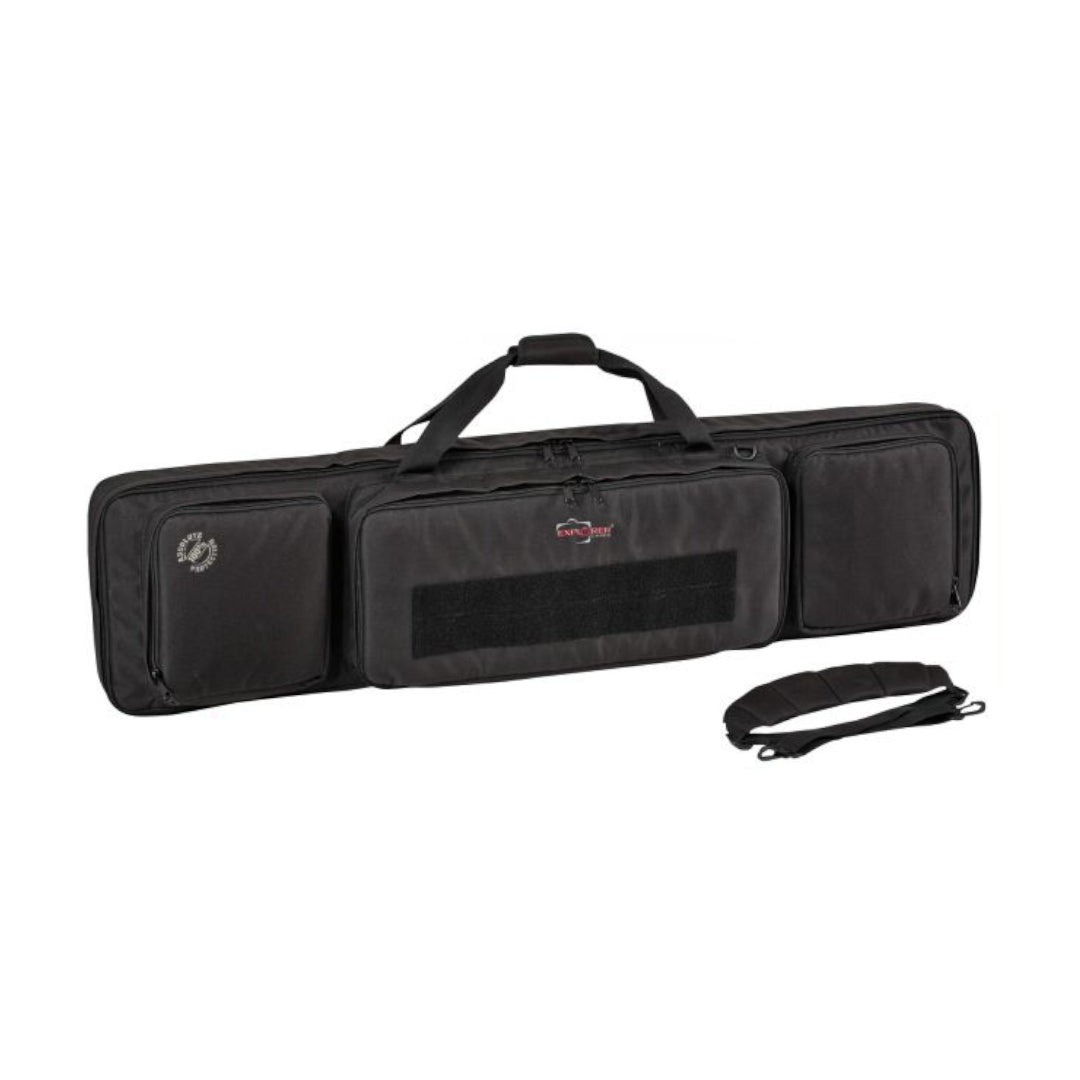 Housse à fusil Explorer Cases GBAG 135 rembourrée 1300 x 300 x 70 mm tapis de tir