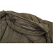 Sac de couchage BRENTA Carinthia - Vert olive - M | 215 x 85 x 60 cm - Zip à droite - Welkit.com - 2000000319759 - 9