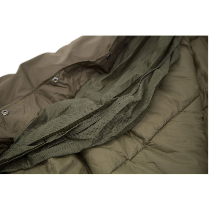Sac de couchage TROPEN Carinthia - Vert olive - M | 220 x 85 x 60 cm - Zip à gauche - Welkit.com - 2000000319834 - 11