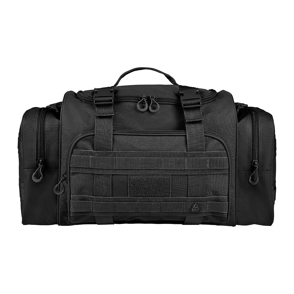 Sac de sport Ares Tior compartiment principal unique poches latérales et quadrillage MOLLE
