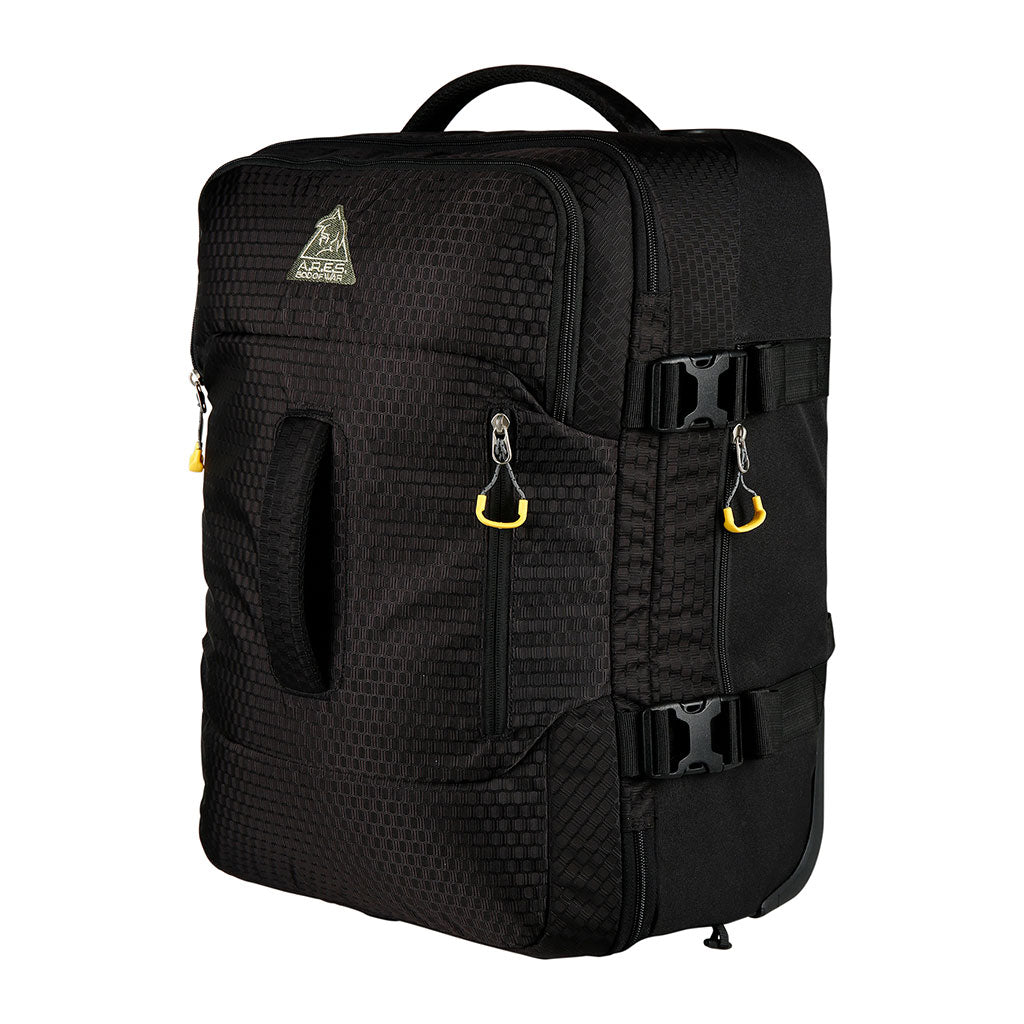 Sac de voyage à roulettes Ares Elite Case 48 L portage dorsal escamotable 3,3 kg