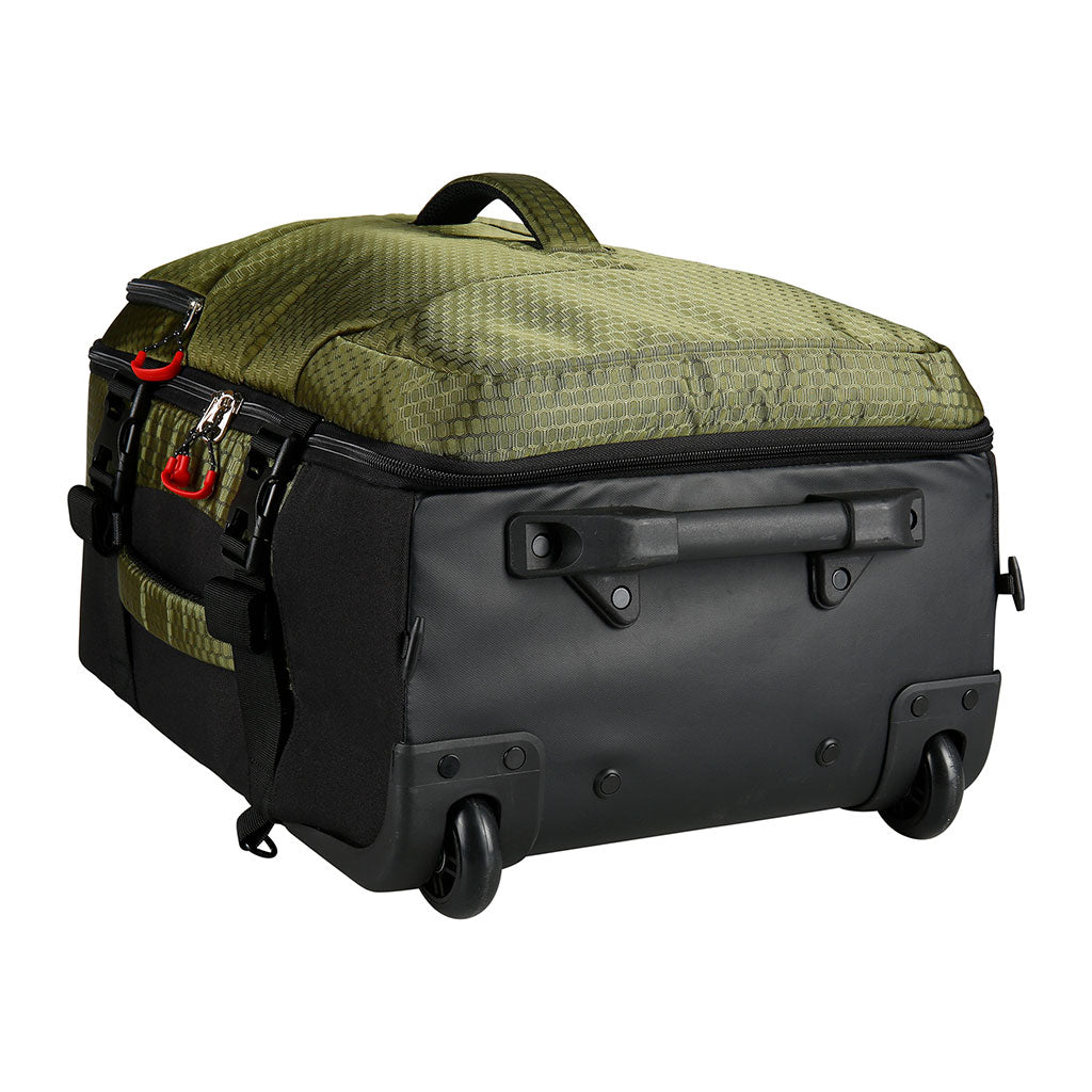 Sac de voyage cabine à roulettes Ares Elite Case 48 L toile Ripstop poche ordinateur