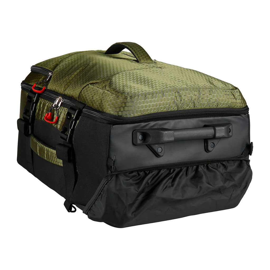 Sac de voyage cabine à roulettes Ares Elite Case 48 L toile Ripstop poche ordinateur