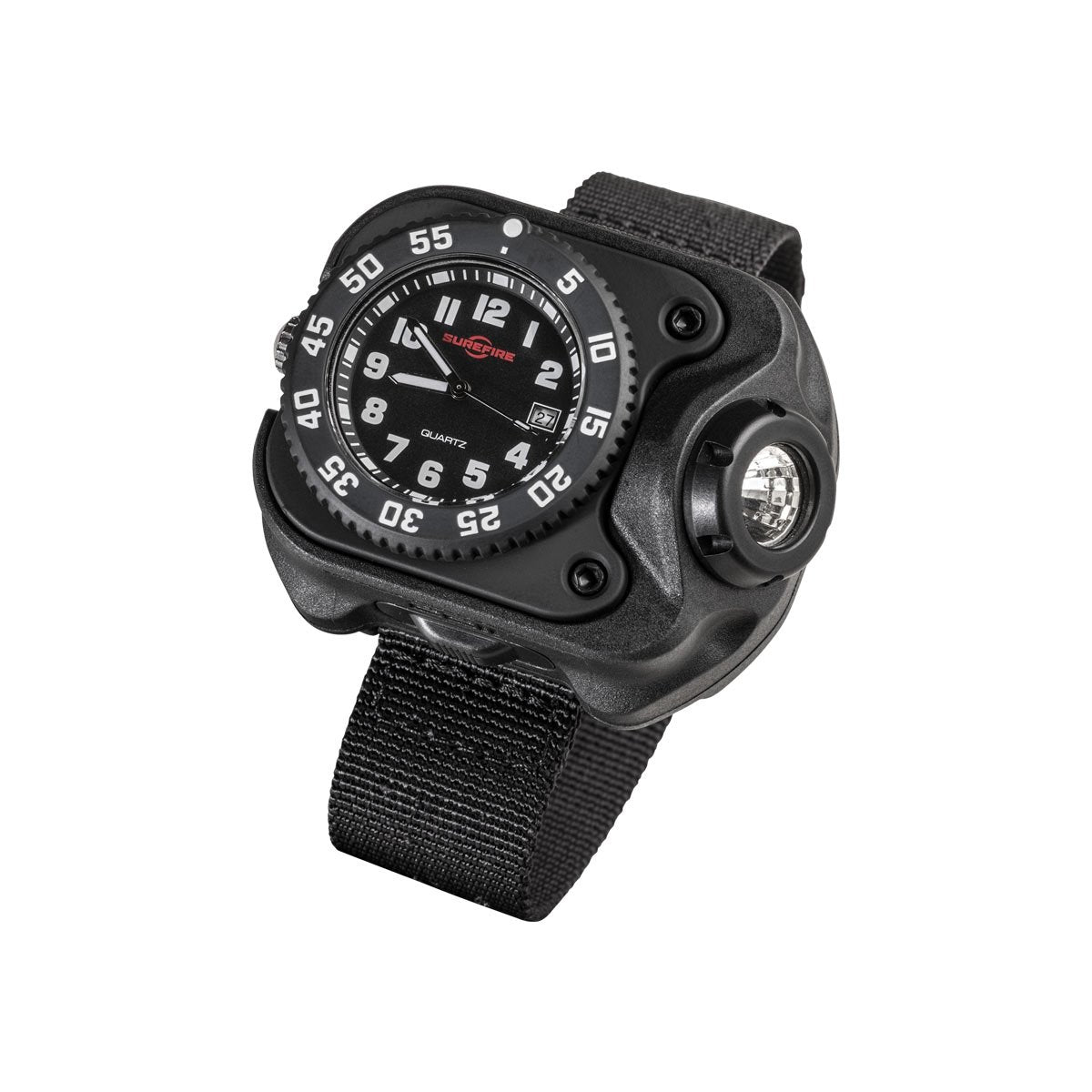 Montre Wristlight W/ Watch rechargeable Li-Ion 15/60/300lu Surefire