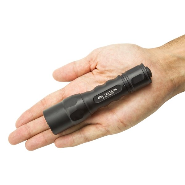Lampe torche Surefire 6PX Tactical 320 lumens aluminium aéronautique portée 183 mètres