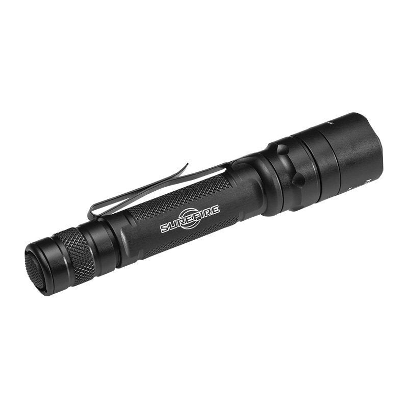 Lampe torche Surefire EDCL2-T 1200 lumens deux piles CR123A et clip réversible