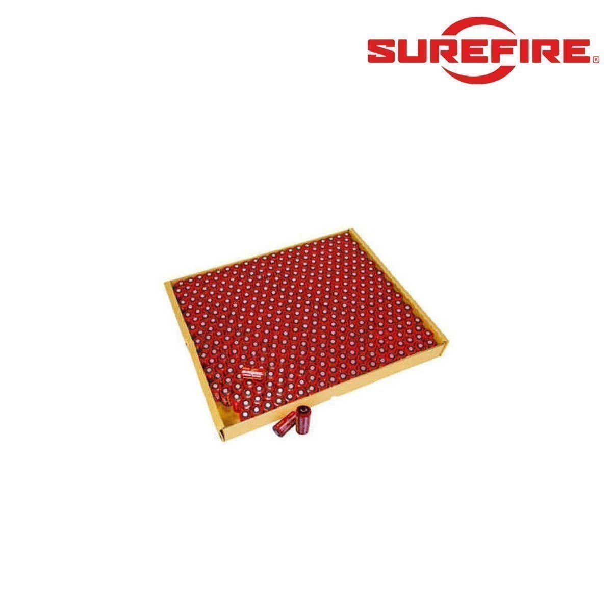 Pile au lithium CR123A Surefire 3 volts vendue à l'unité et stockable dix ans