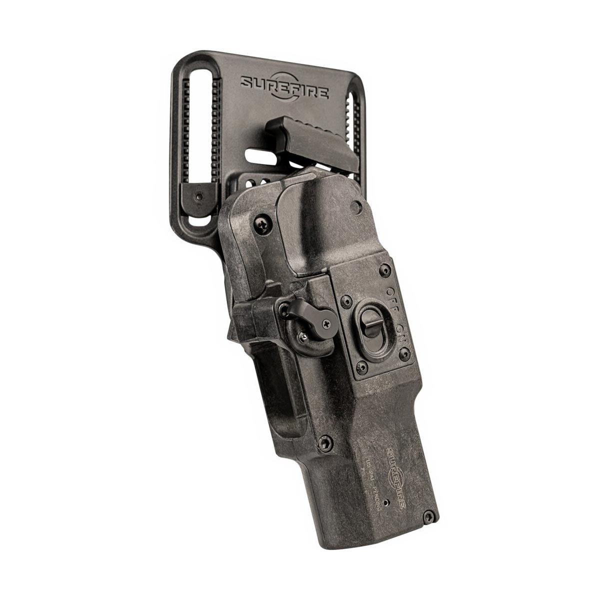 Holster Masterfire HD1 PRO Surefire à rétention niveau 3 et allumage automatique