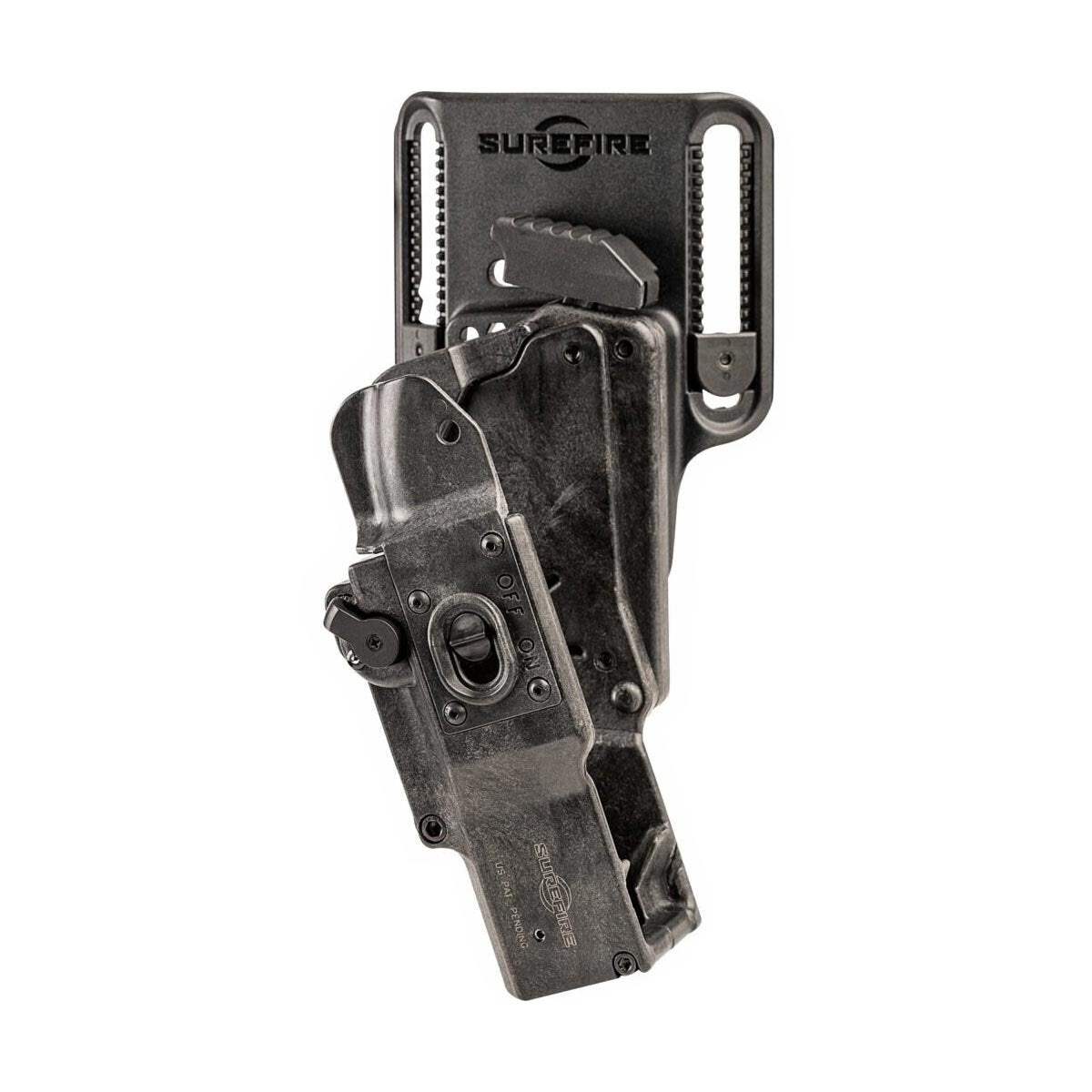 Holster Masterfire HD1 PRO Surefire à rétention niveau 3 et allumage automatique