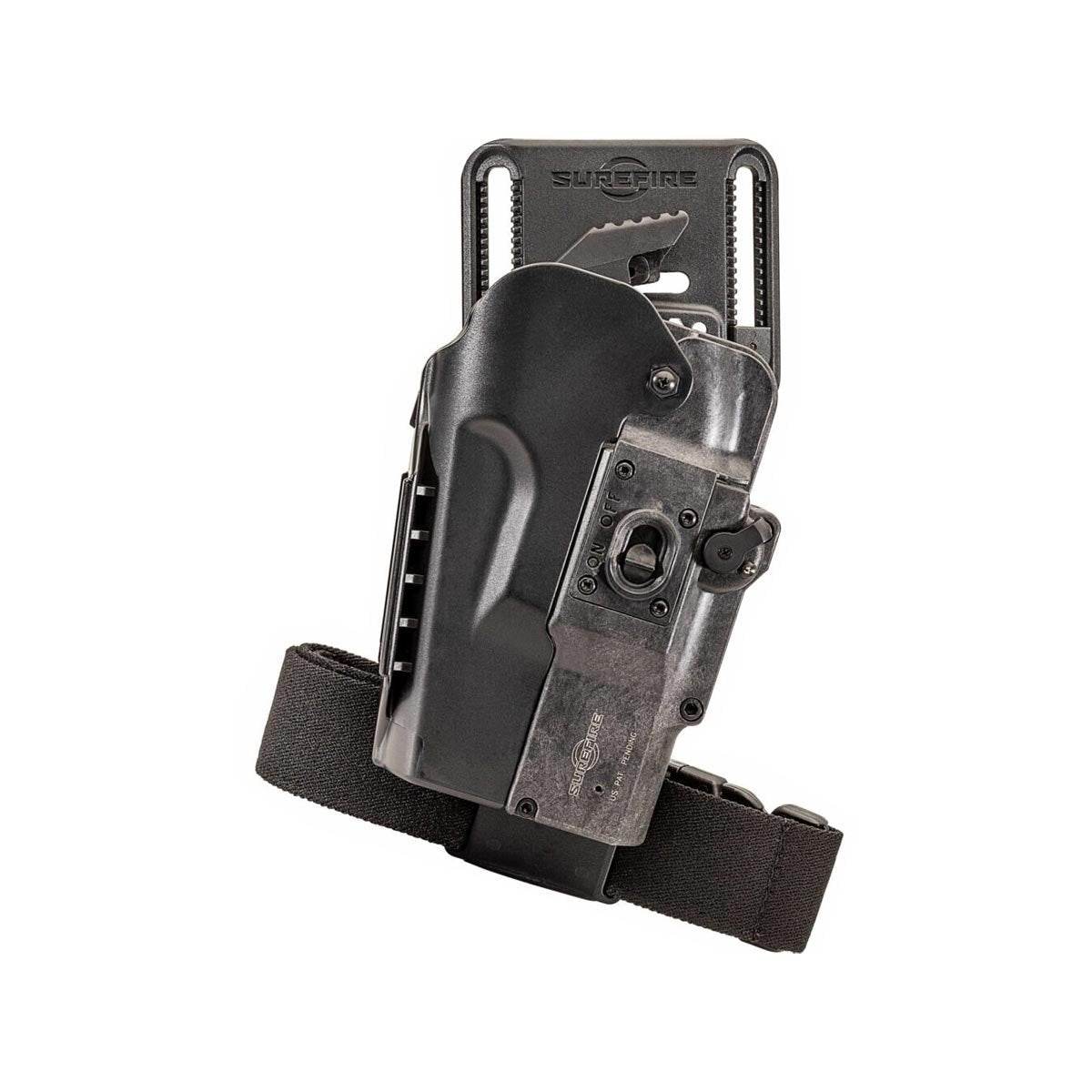 Holster Masterfire HD1 PRO Surefire à rétention niveau 3 et allumage automatique