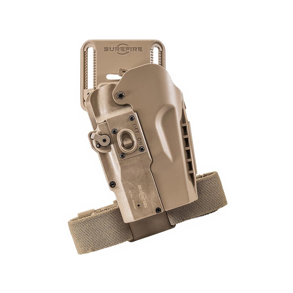 Holster Masterfire HD1 PRO Surefire à rétention niveau 3 et allumage automatique