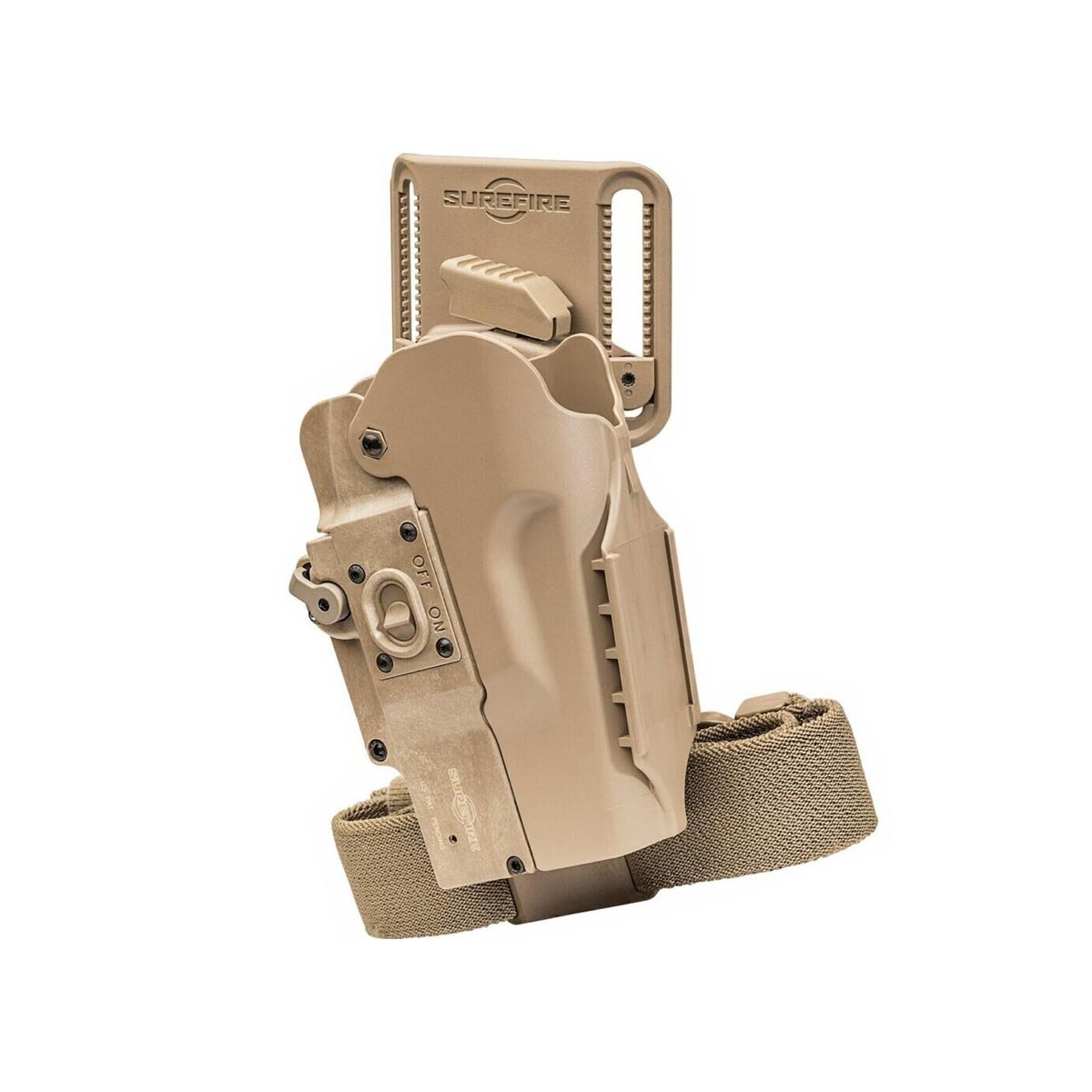 Holster Masterfire HD1 PRO Surefire à rétention niveau 3 et allumage automatique