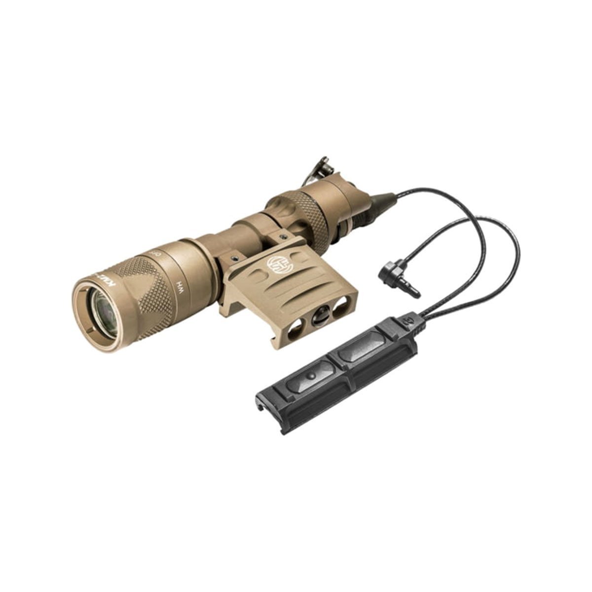 Lampe M313v-Tn 250lu100mw IR avec montage Offset Rm45&double Switch Ds-SR07-D-It Surefire