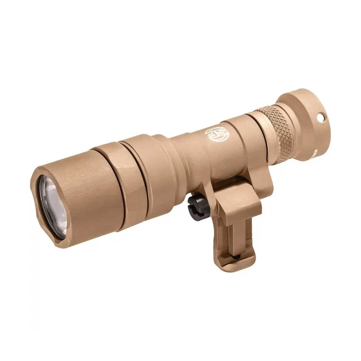 Lampe pour arme Surefire M640DF Scout Light Pro Dual Fuel 1500 lumens montage M-LOK