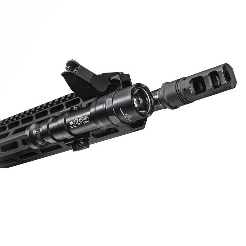 Lampe pour arme Surefire M600DF Dual Fuel Scout Light 1500 lumens rechargeable