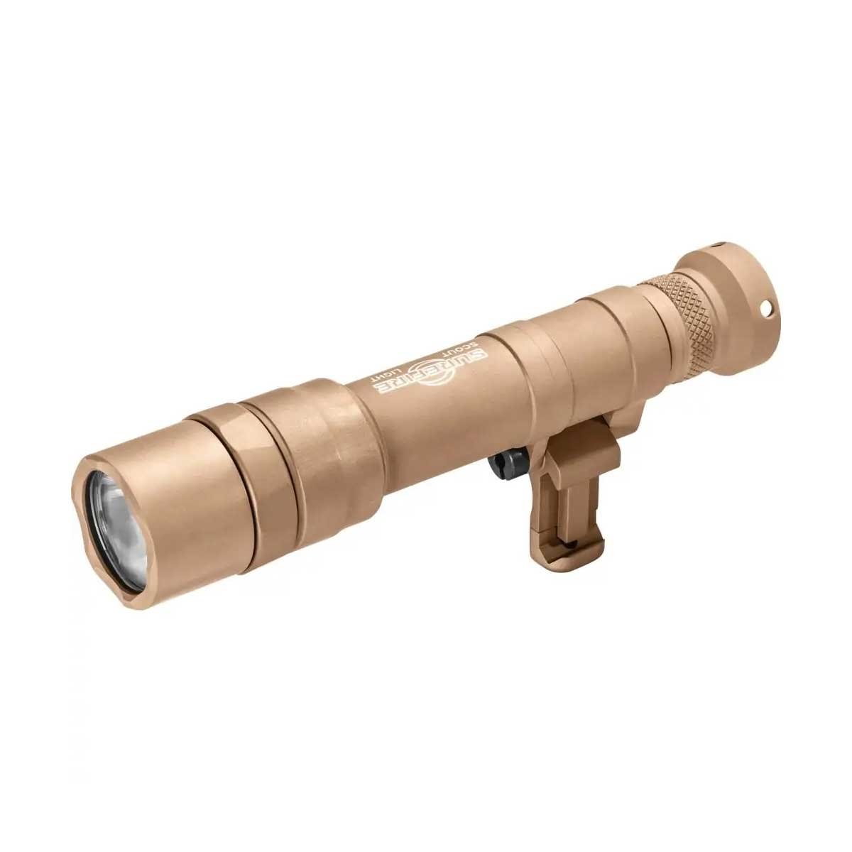 Lampe pour arme Surefire M640DF Scout Light Pro Dual Fuel 1500 lumens montage M-LOK