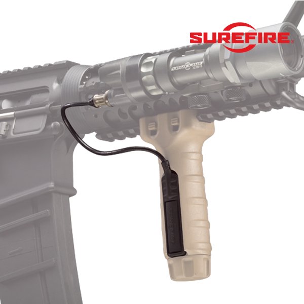 Interrupteur à bande ST07 Surefire de 17,78 cm avec fixation auto-agrippante
