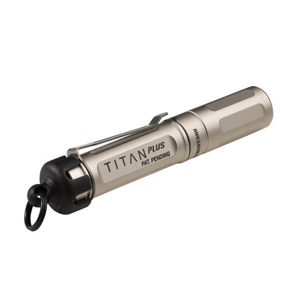 Lampe torche Surefire Titan Plus 300 lumens de 56 grammes sur une seule pile AAA