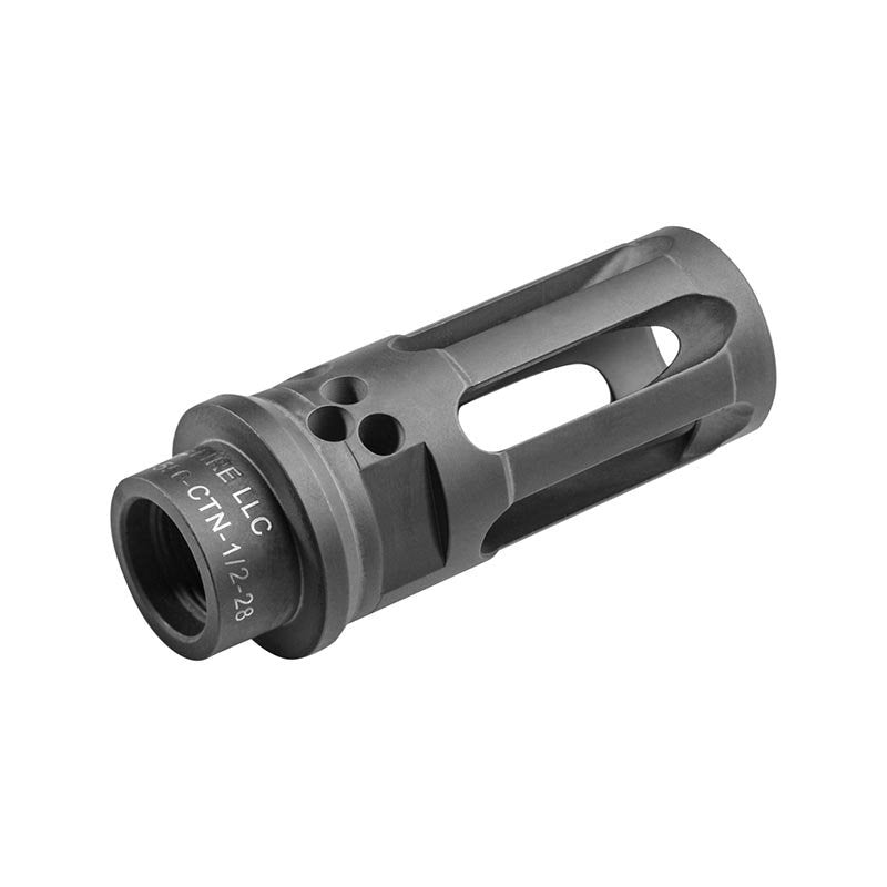 Cache-flamme compensateur Surefire Warcomp fermé calibre 5.56 au pas de vis 1/2x28