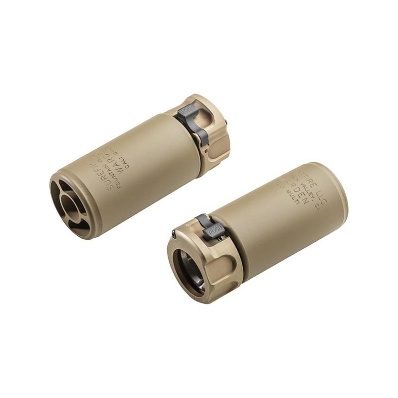 Régulateur de souffle Surefire Blast Warden multicalibre 5.56 et 7.62, 221 g