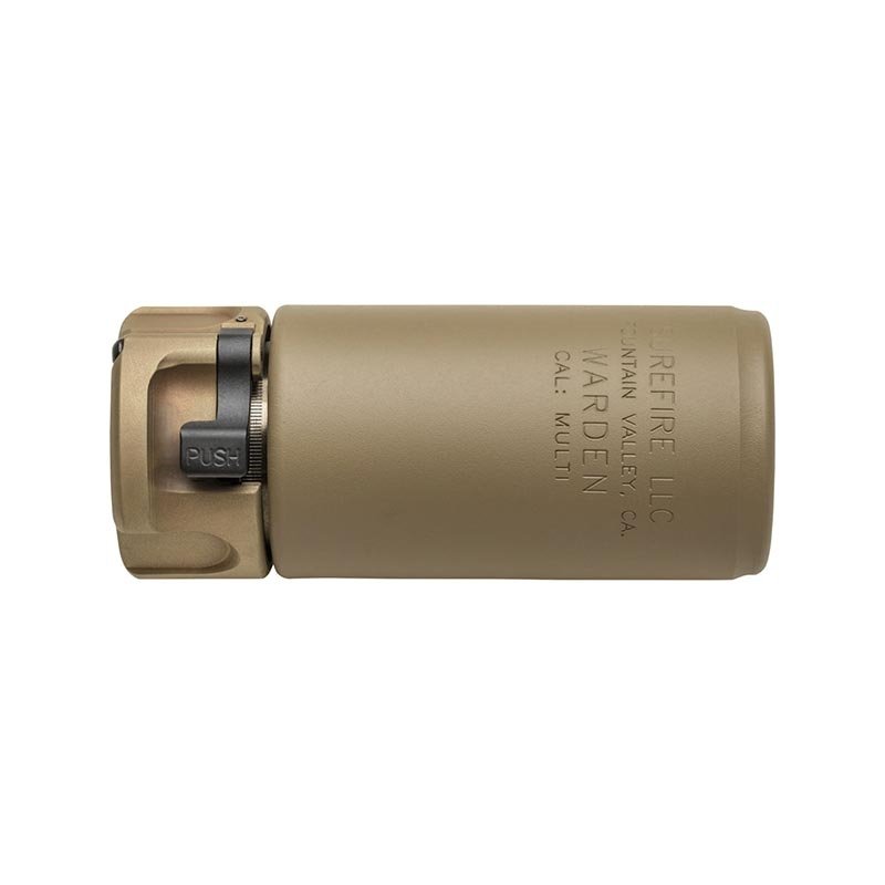 Régulateur de souffle Surefire Blast Warden multicalibre 5.56 et 7.62, 221 g