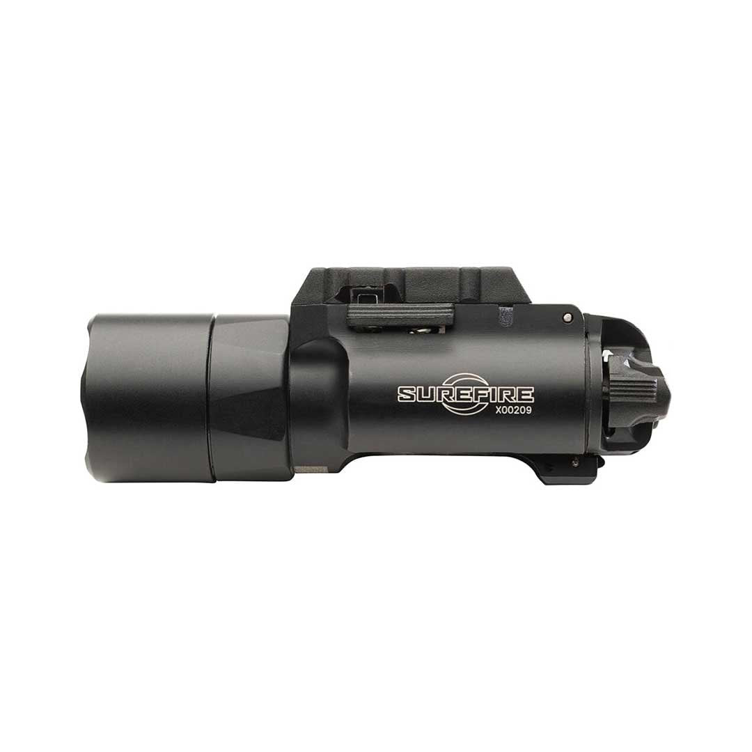 Lampe pour arme Surefire X300T-A Turbo 650 lumens 66 000 candelas portée 514 mètres
