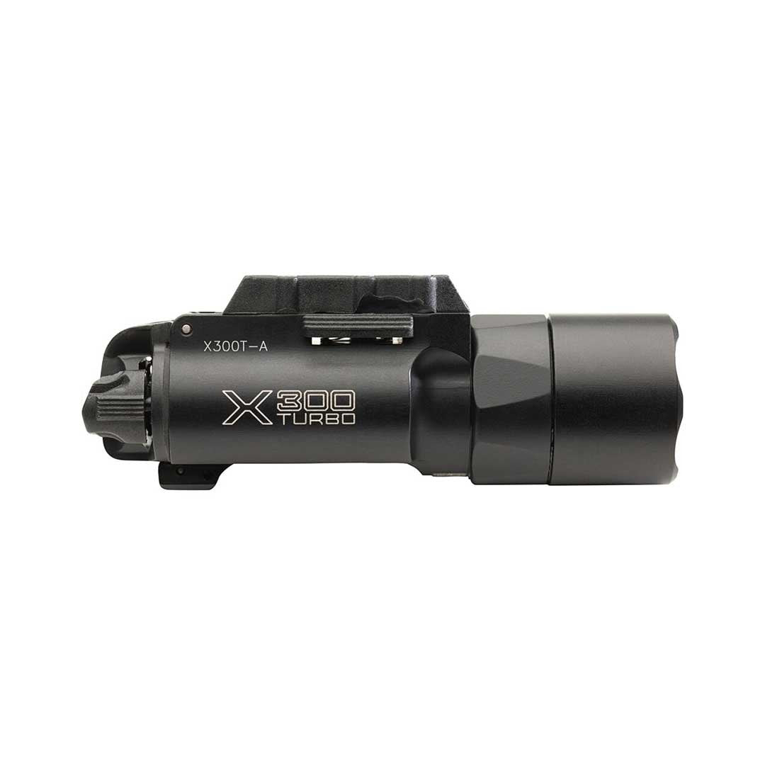 Lampe pour arme Surefire X300T-A Turbo 650 lumens 66 000 candelas portée 514 mètres