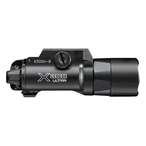 Lampe pour arme Surefire X300-B Ultra 1000 lumens montage à vis T-Slot ambidextre