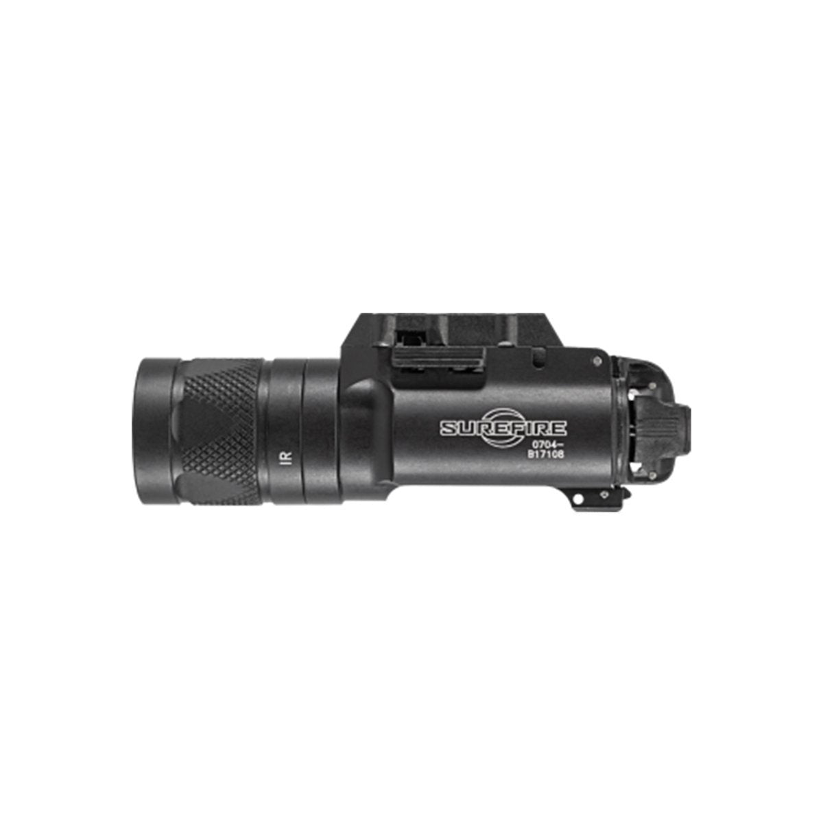 Lampe pour arme Surefire X300V Vampire 350 lumens et infrarouge 120 mW montage Rail-Lock