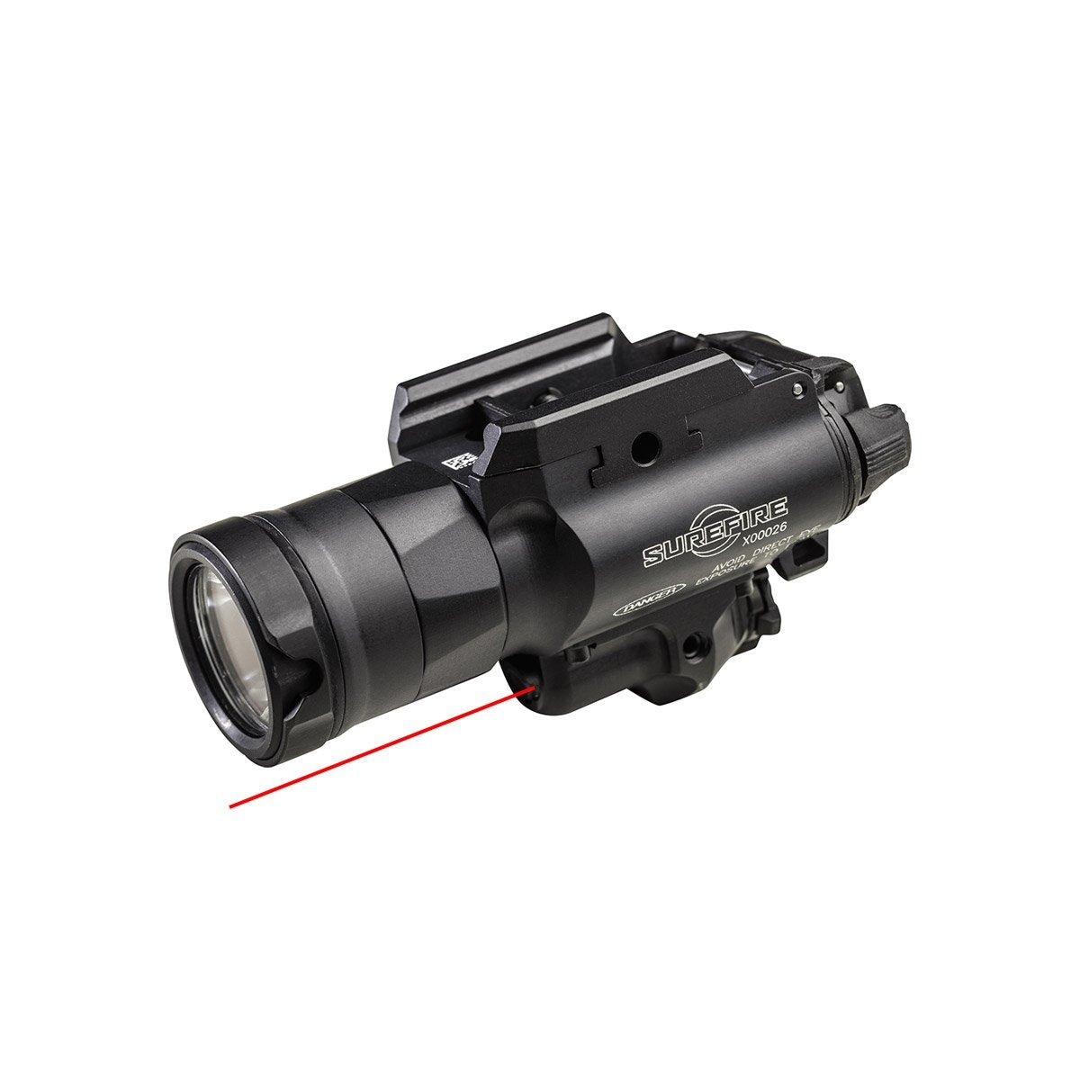 Lampe X400 laser pour Masterfire Surefire