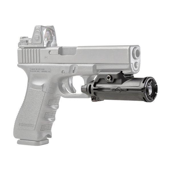Lampe pour arme Surefire XH15 350 lumens corps polymère montage Slot Rail à vis
