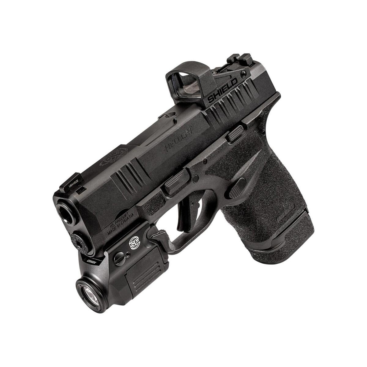 Lampe pour arme Surefire XSC micro-compacte 350 lumens batterie lithium rechargeable